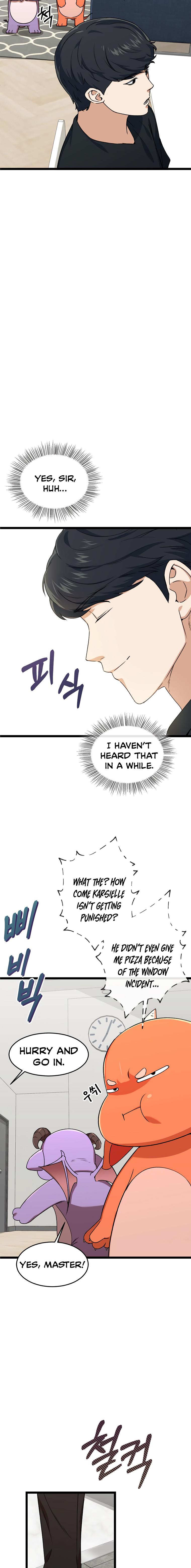 Read My Dad Is Too Strong EN Manga Online