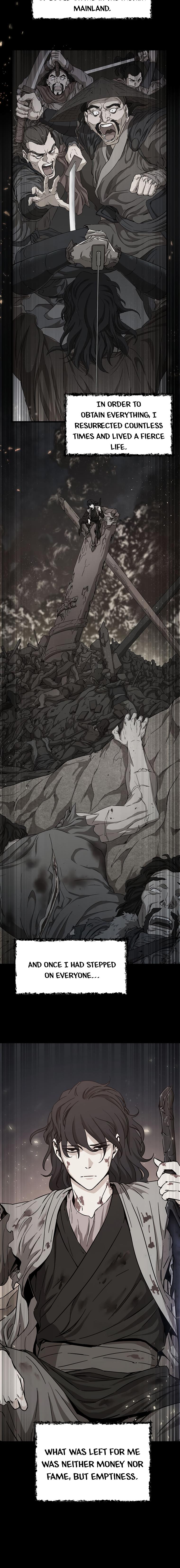 Read My Dad Is Too Strong EN Manga Online