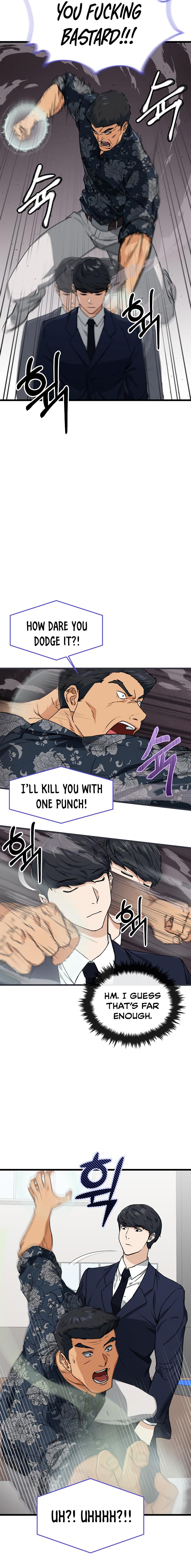 Read My Dad Is Too Strong EN Manga Online