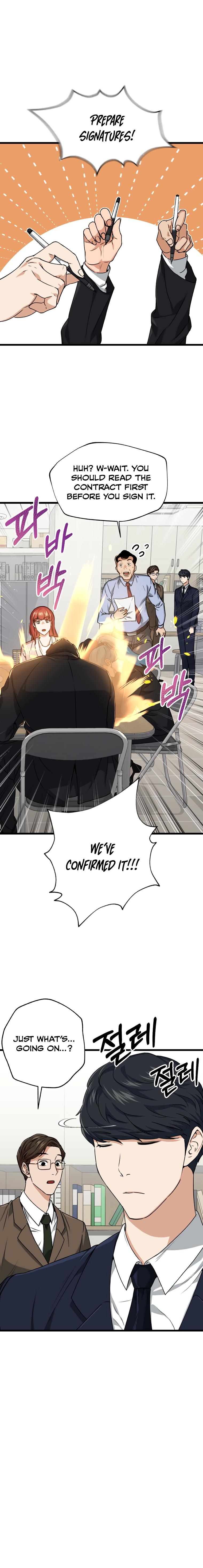 Read My Dad Is Too Strong EN Manga Online