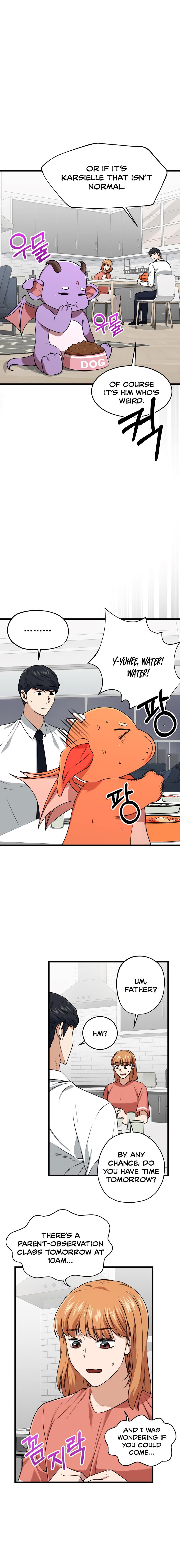 Read My Dad Is Too Strong EN Manga Online