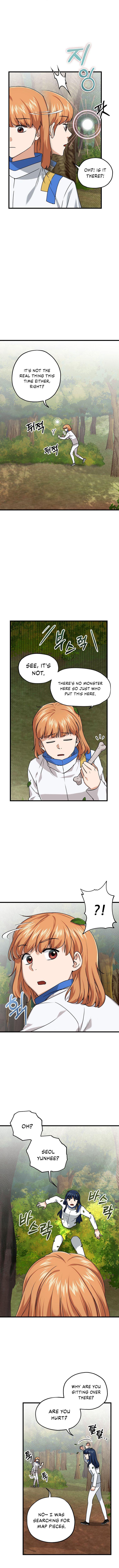 Read My Dad Is Too Strong EN Manga Online