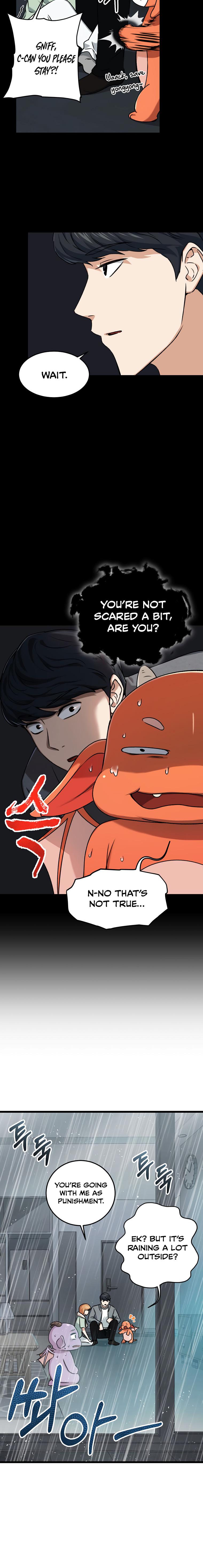 Read My Dad Is Too Strong EN Manga Online