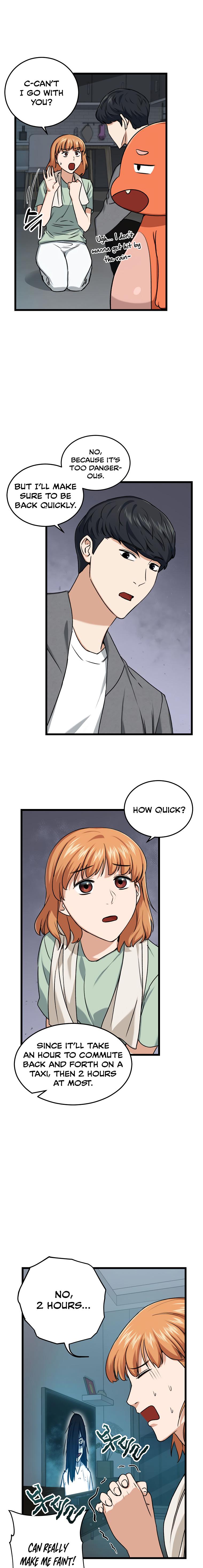 Read My Dad Is Too Strong EN Manga Online