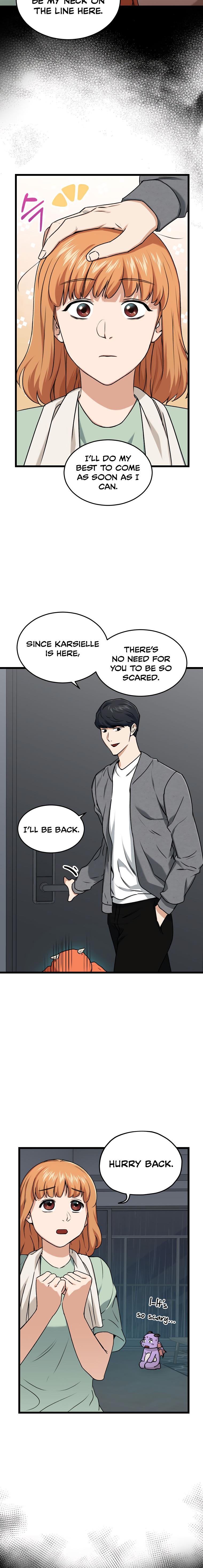 Read My Dad Is Too Strong EN Manga Online