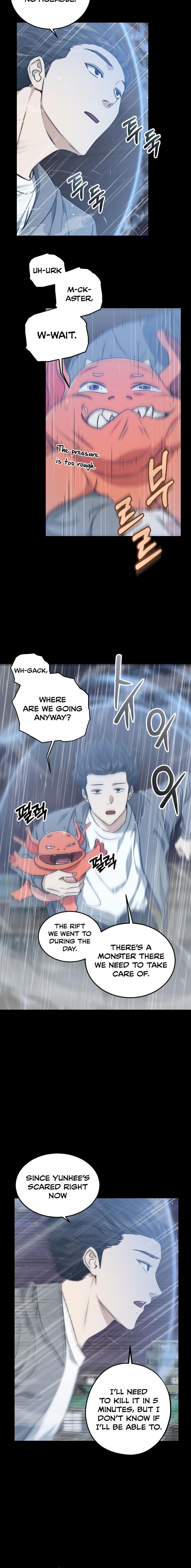 Read My Dad Is Too Strong EN Manga Online