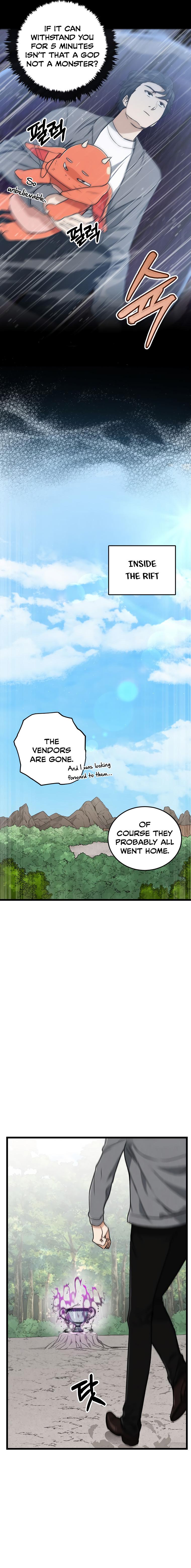 Read My Dad Is Too Strong EN Manga Online