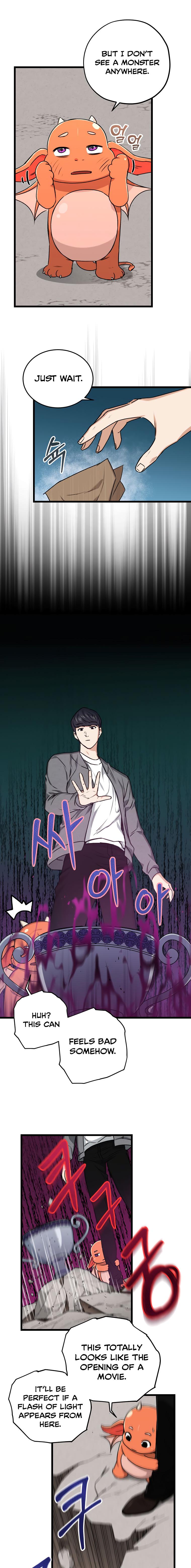 Read My Dad Is Too Strong EN Manga Online