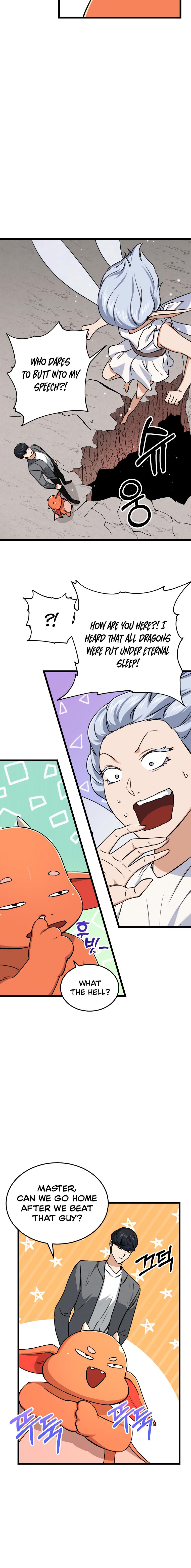 Read My Dad Is Too Strong EN Manga Online