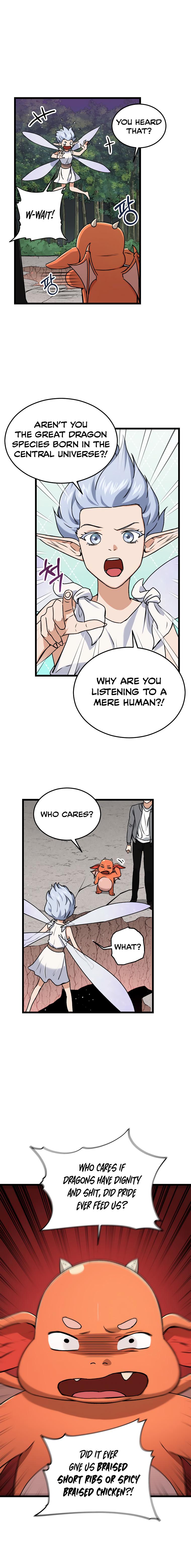 Read My Dad Is Too Strong EN Manga Online