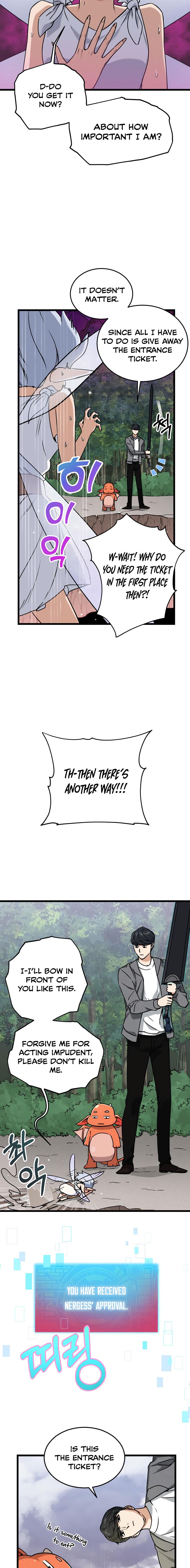 Read My Dad Is Too Strong EN Manga Online