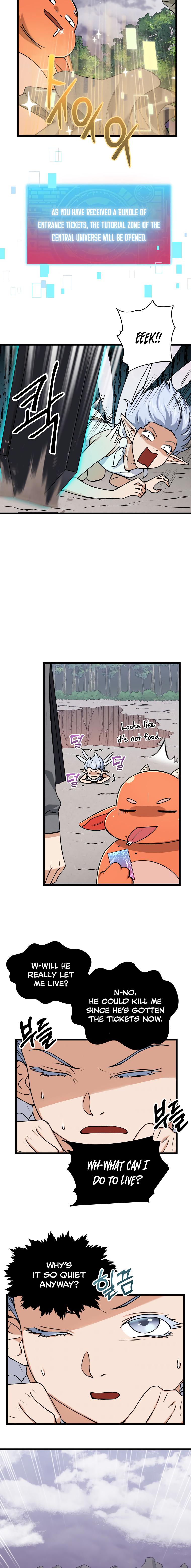Read My Dad Is Too Strong EN Manga Online