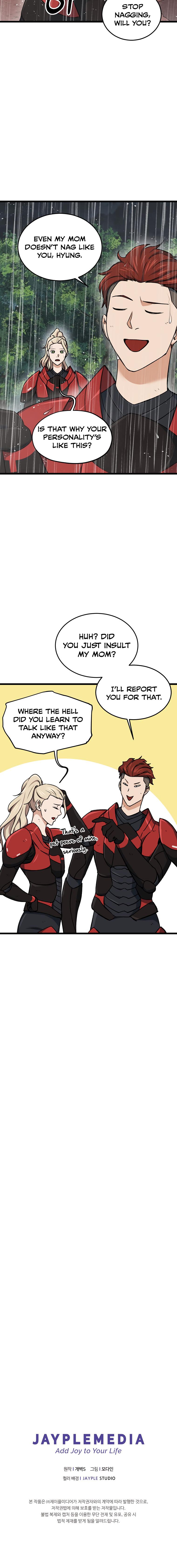 Read My Dad Is Too Strong EN Manga Online