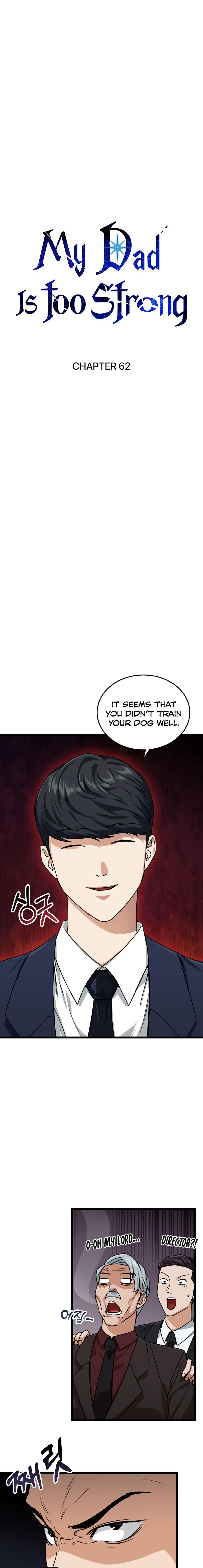 Read My Dad Is Too Strong EN Manga Online