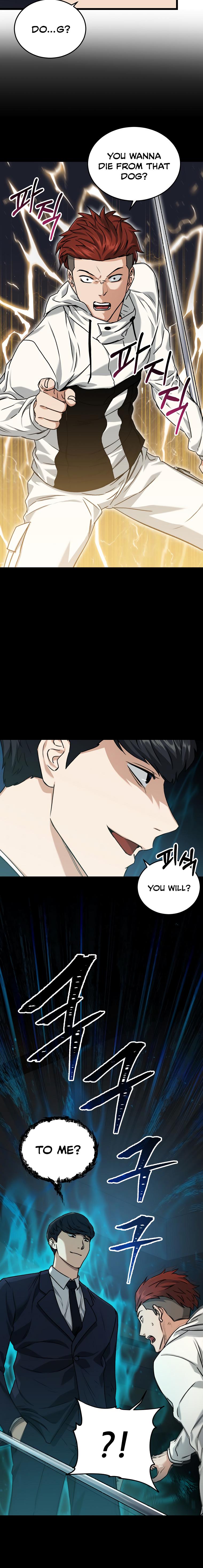 Read My Dad Is Too Strong EN Manga Online