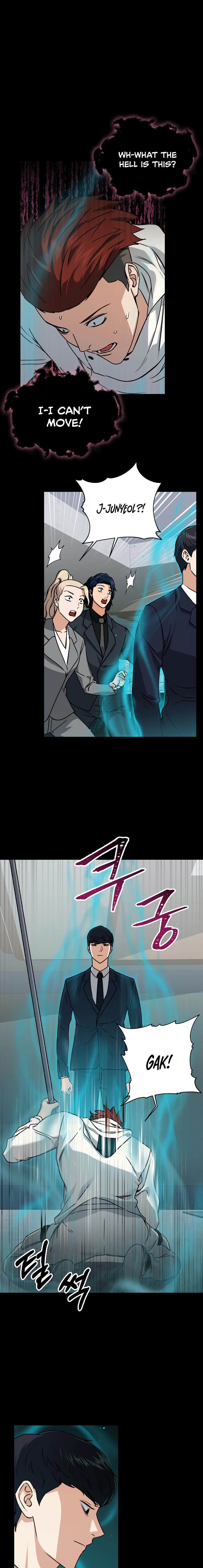 Read My Dad Is Too Strong EN Manga Online