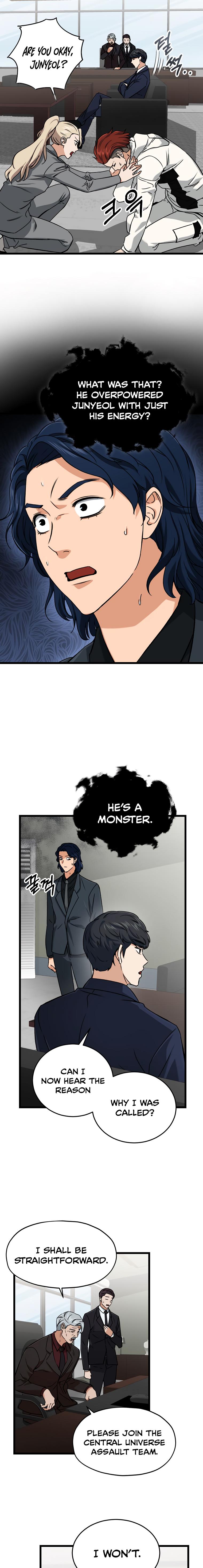 Read My Dad Is Too Strong EN Manga Online