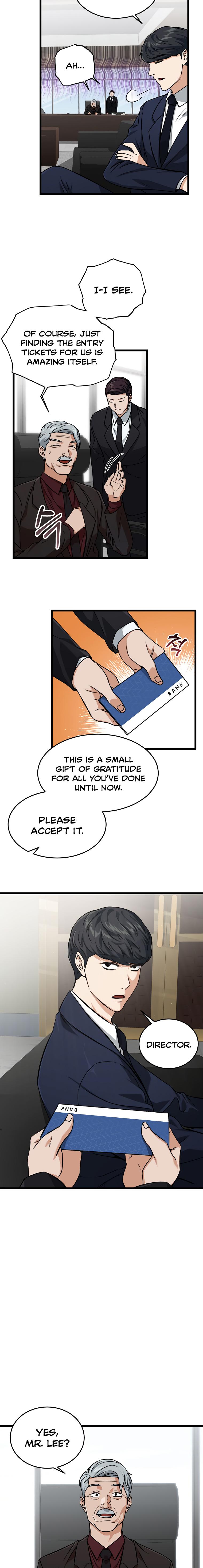 Read My Dad Is Too Strong EN Manga Online