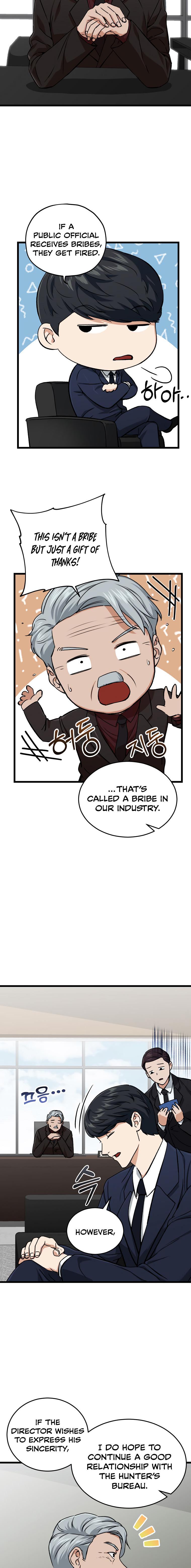 Read My Dad Is Too Strong EN Manga Online