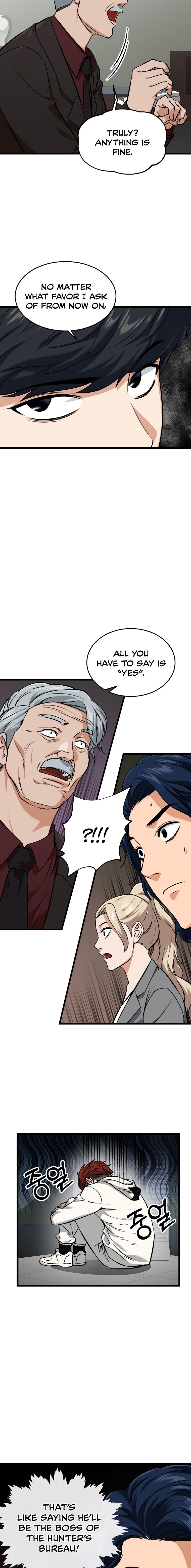 Read My Dad Is Too Strong EN Manga Online