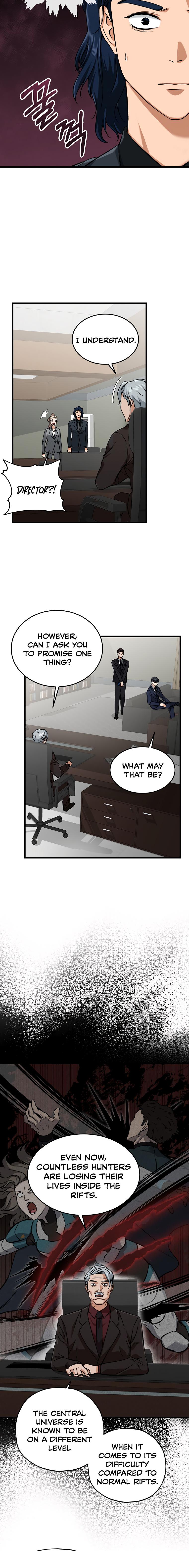 Read My Dad Is Too Strong EN Manga Online