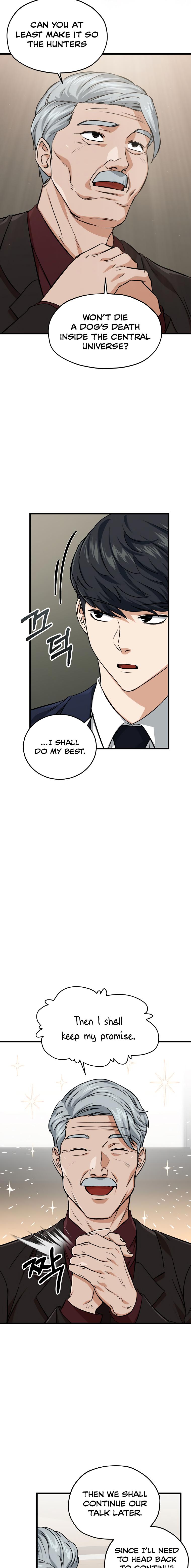 Read My Dad Is Too Strong EN Manga Online