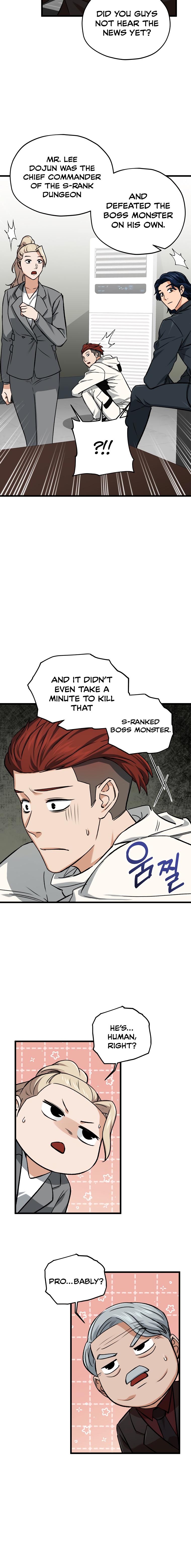 Read My Dad Is Too Strong EN Manga Online