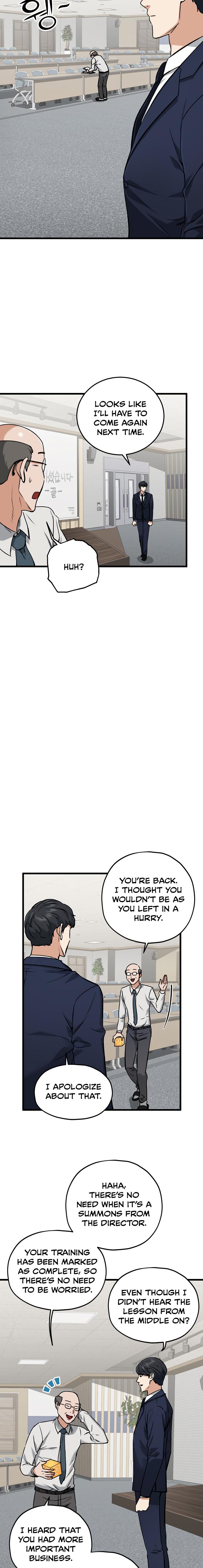 Read My Dad Is Too Strong EN Manga Online