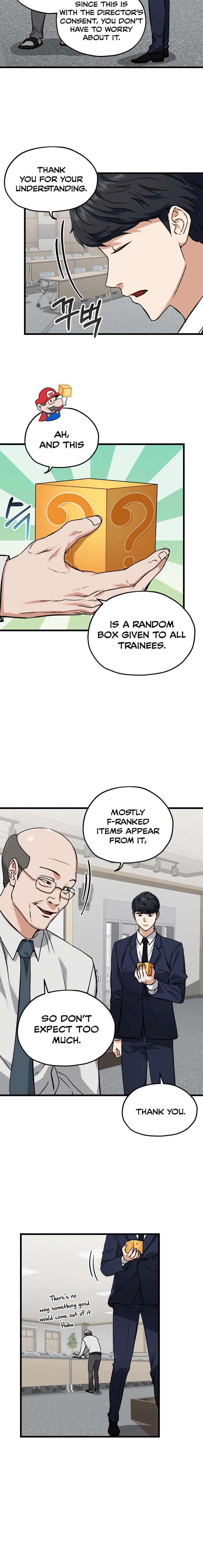 Read My Dad Is Too Strong EN Manga Online