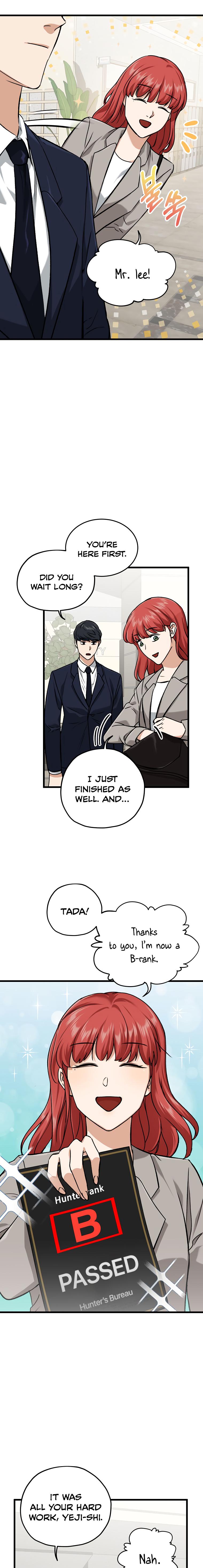 Read My Dad Is Too Strong EN Manga Online