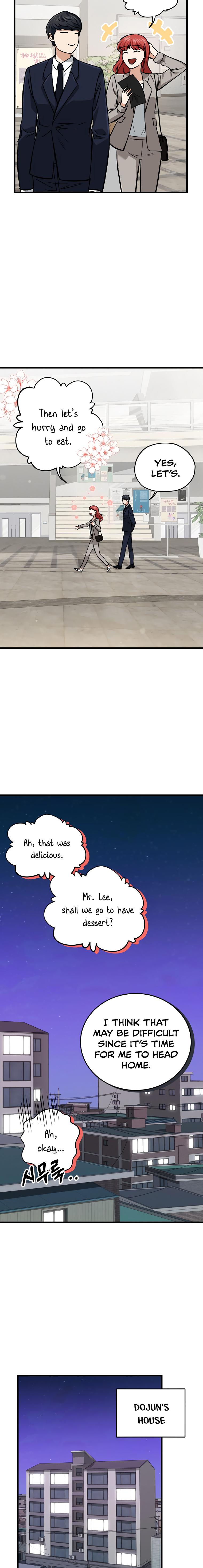 Read My Dad Is Too Strong EN Manga Online