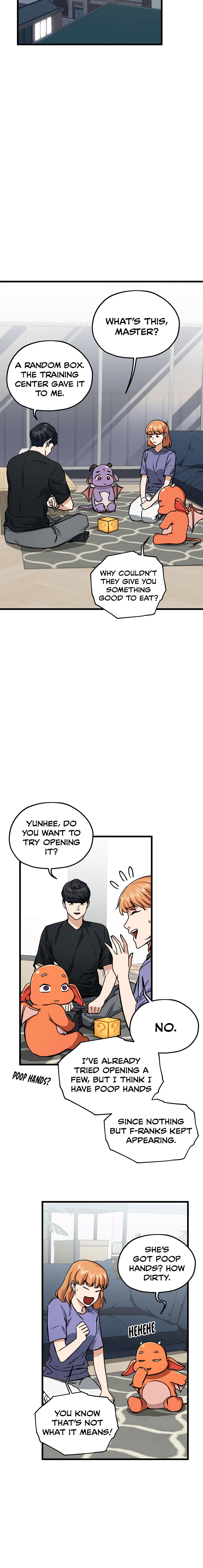 Read My Dad Is Too Strong EN Manga Online