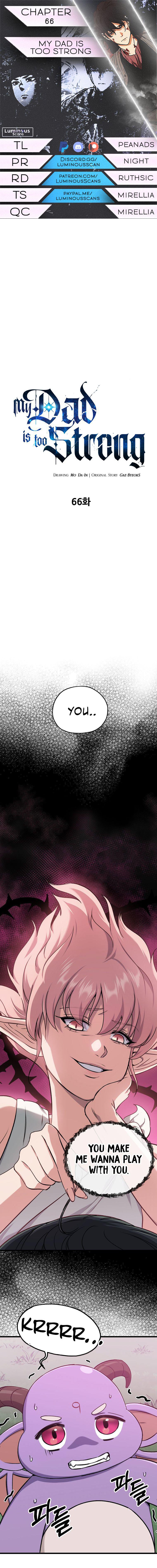 Read My Dad Is Too Strong EN Manga Online