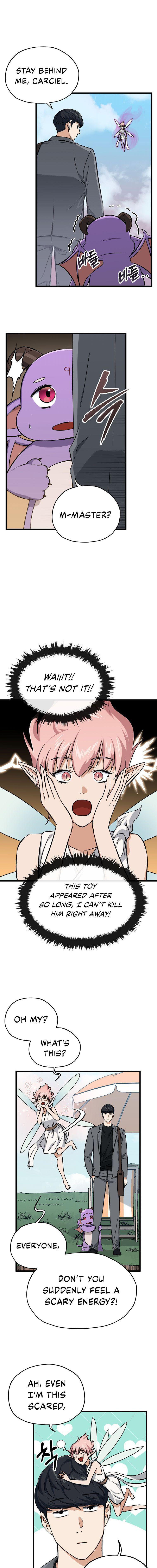 Read My Dad Is Too Strong EN Manga Online