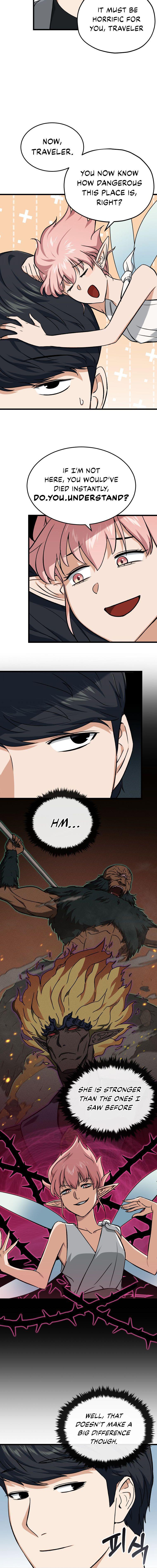 Read My Dad Is Too Strong EN Manga Online