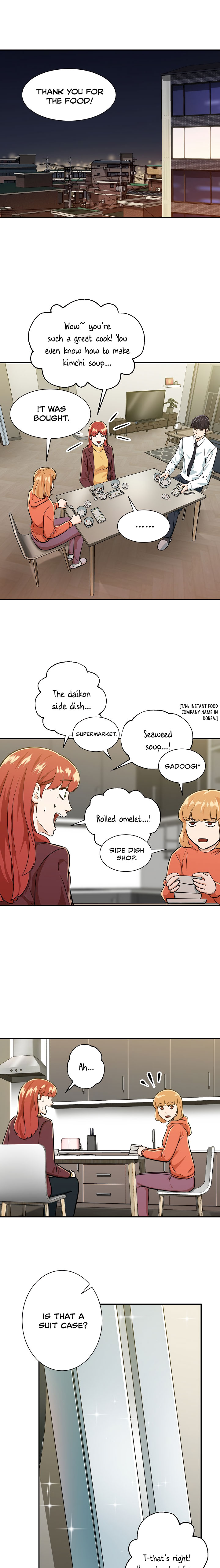 Read My Dad Is Too Strong EN Manga Online