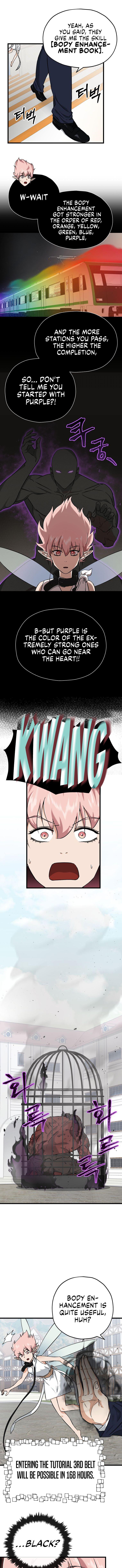 Read My Dad Is Too Strong EN Manga Online