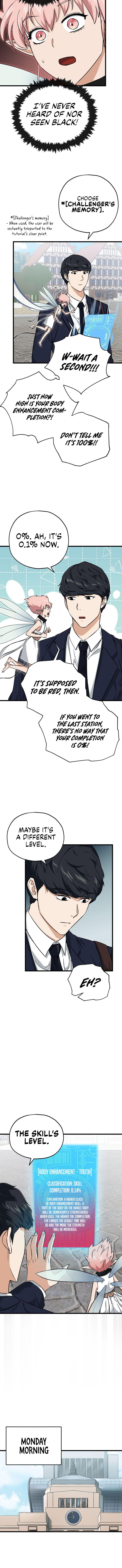 Read My Dad Is Too Strong EN Manga Online