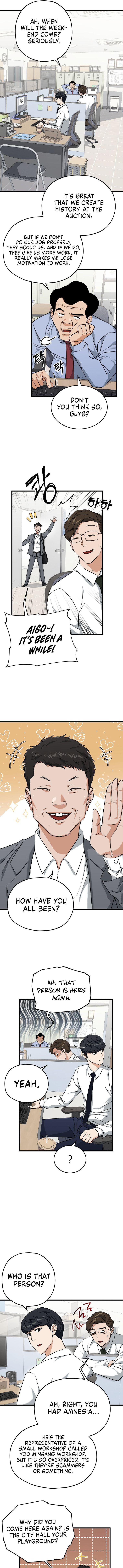 Read My Dad Is Too Strong EN Manga Online