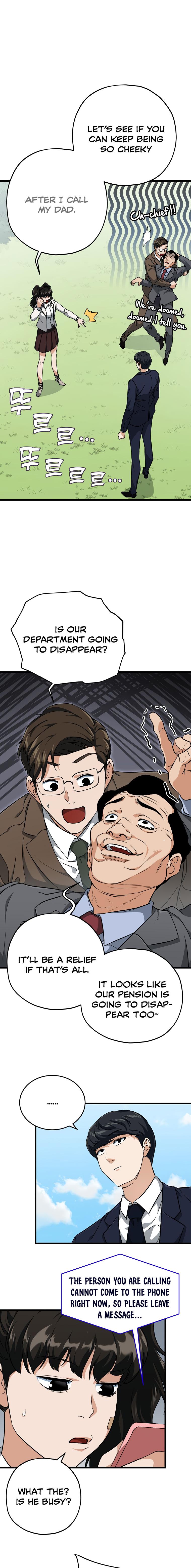 Read My Dad Is Too Strong EN Manga Online