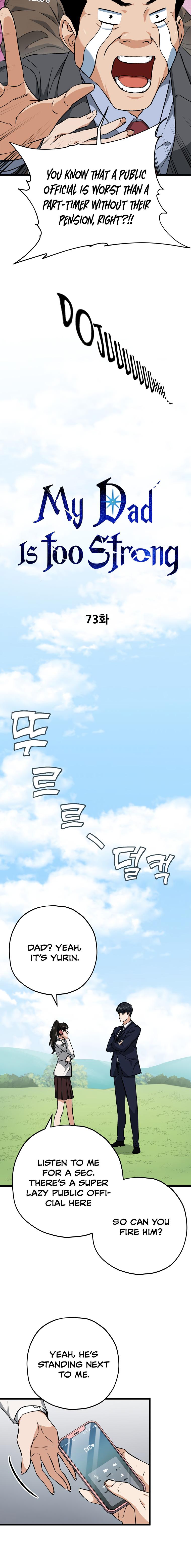 Read My Dad Is Too Strong EN Manga Online