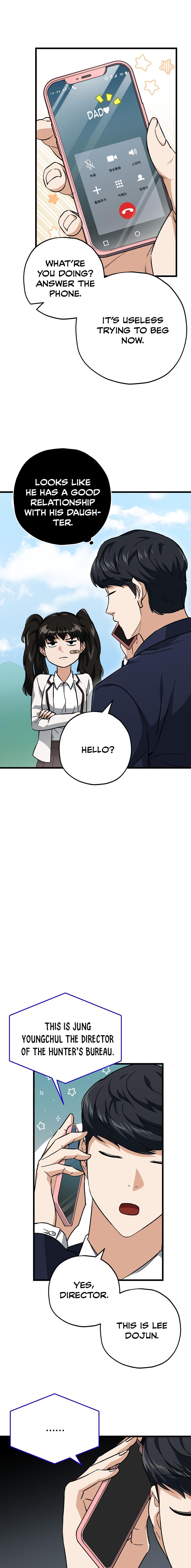 Read My Dad Is Too Strong EN Manga Online