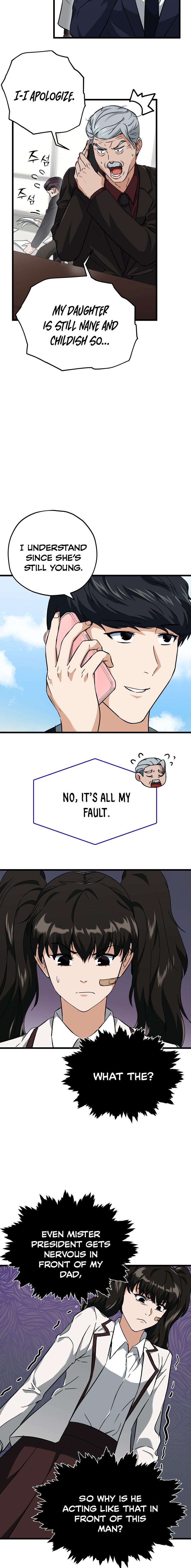 Read My Dad Is Too Strong EN Manga Online
