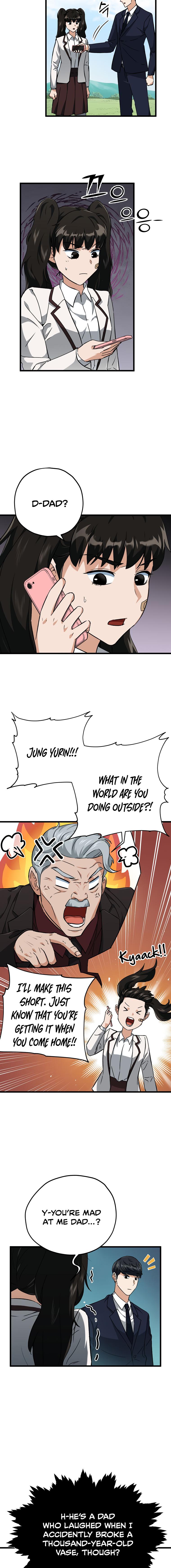 Read My Dad Is Too Strong EN Manga Online