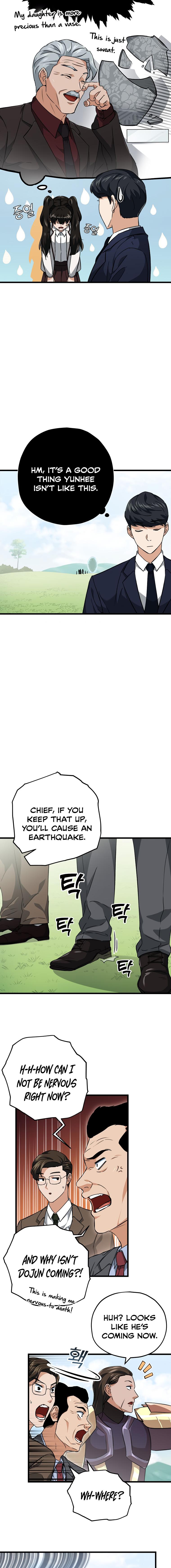 Read My Dad Is Too Strong EN Manga Online