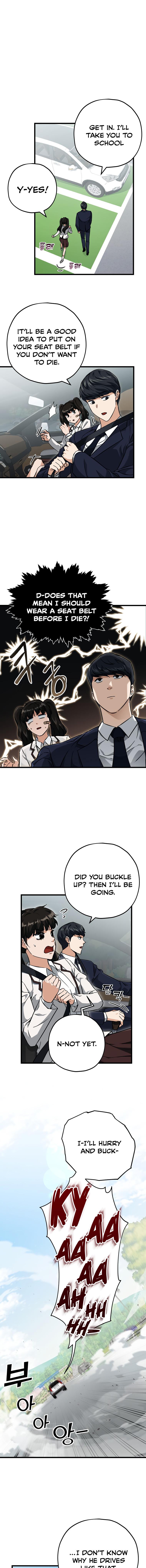 Read My Dad Is Too Strong EN Manga Online
