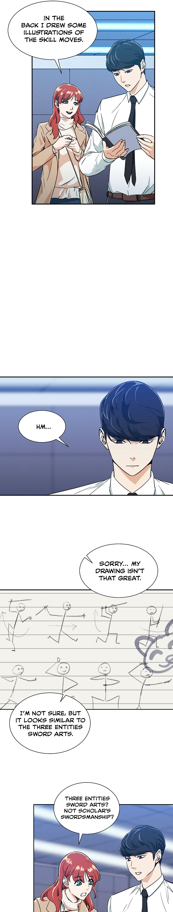 Read My Dad Is Too Strong EN Manga Online