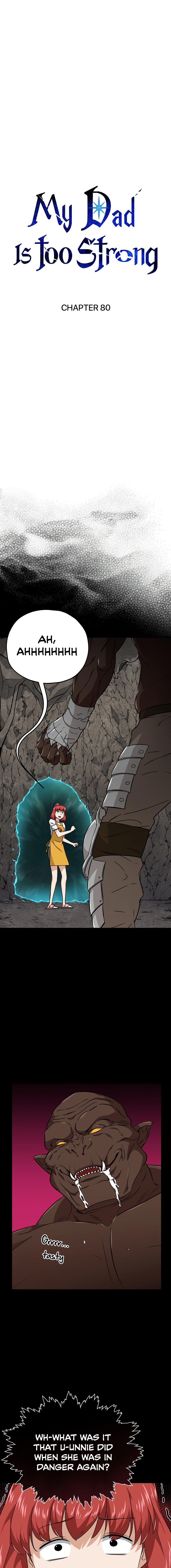 Read My Dad Is Too Strong EN Manga Online