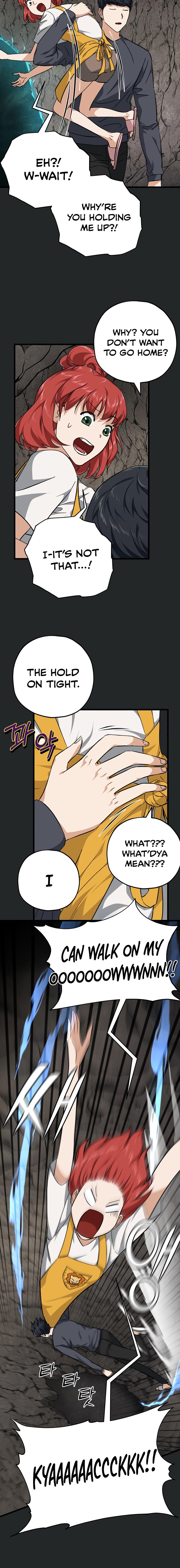Read My Dad Is Too Strong EN Manga Online