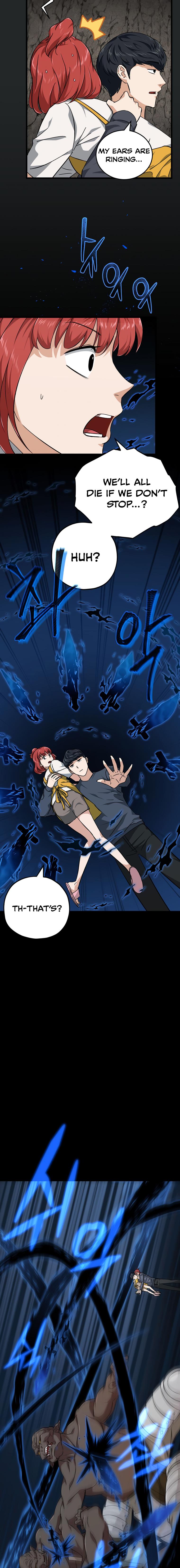 Read My Dad Is Too Strong EN Manga Online